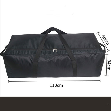 Heavy Canvas Tent Bag Riding Equipment Bag Large Capacity