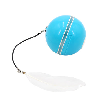 LED Intelligent Cat Toy Funny Personality Toy Automatic Cat Ball Pet Supplies