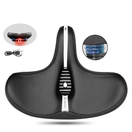 Enlarged And Thickened Large Butt Cushion Equipment Accessories Saddle