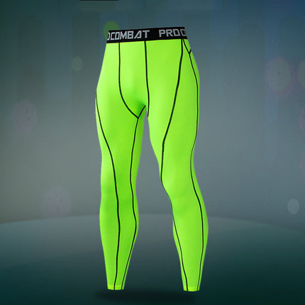 Quick-drying fitness bottoming pants
