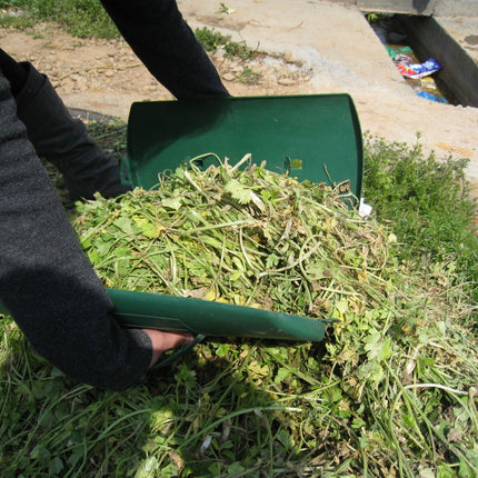 Leaf Rake Scoops Cleaning Rubbish Leaf Collector Grabs With Leaf Claws For Weed Picking Up Hand Harken Reiniging Gereedschap