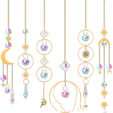 Moon Catcher Crystal Garden Decoration Home Pendant