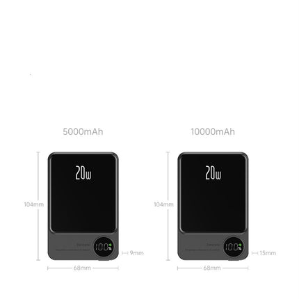 10000mAh Macsafe Powerbank Magnetic Wireless Power Bank For Iphone 14 14Pro 14ProMax 14Plus Charger External Auxiliary Battery