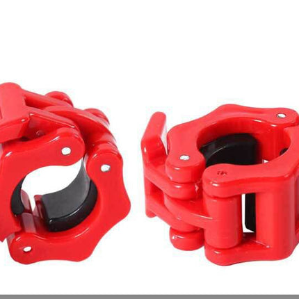 1 Paar 30Mm 25Mm Barbell Kraag Spinlock Kragen Lock Dumbell Clips Klem