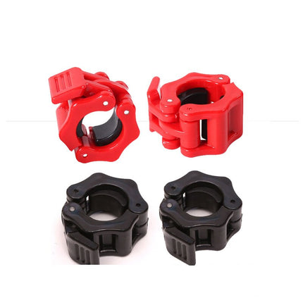 1 Paar 30Mm 25Mm Barbell Kraag Spinlock Kragen Lock Dumbell Clips Klem