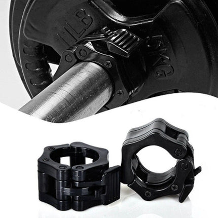 1 Paar 30Mm 25Mm Barbell Kraag Spinlock Kragen Lock Dumbell Clips Klem