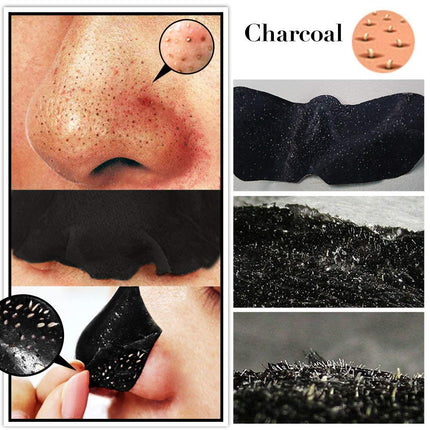 10 100pcs Nose Blackhead Remover Mask Deep Cleansing Skin Care Shrink