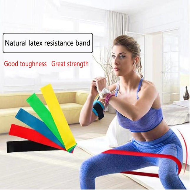 10-50 Lbs Yoga Resistance Band Rubber Band Fitness Elastic Band