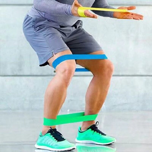 10-50 Lbs Yoga Resistance Band Rubber Band Fitness Elastic Band