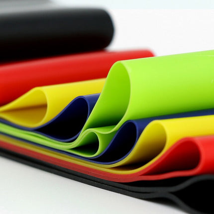 10-50 Lbs Yoga Resistance Band Rubber Band Fitness Elastic Band