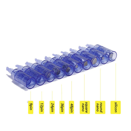 10/50pcs Dr.pen Ultima A6 Replacement Needle Nano Cartridges Bayonet