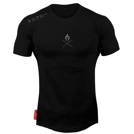 Men's outdoor fitness short sleeve