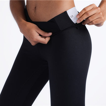 Bandage running fitness sports trousers