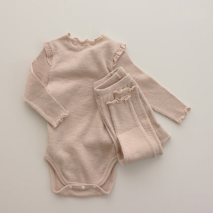 Baby One-piece Romper Children's Clothing Baby Home Service Suits For Men And Women