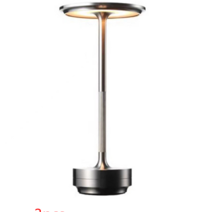 All-aluminum Touch Desk Lamp Hotel Bar Led Lights