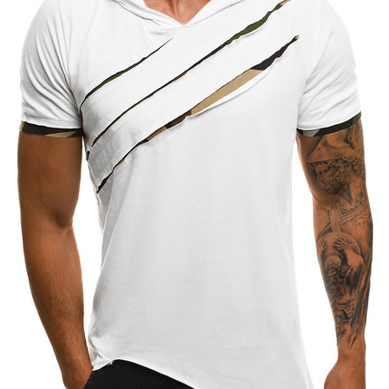 Personalized fitness pleated short sleeves