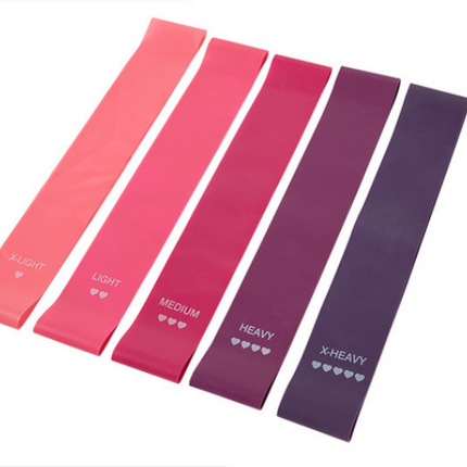 Elastic ring ring latex fitness stretch resistance band