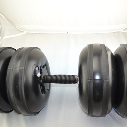 Adjustable 20-25 KG Water-filled Dumbbell for Men Home Fitness  Arm Muscle Training Equipment Portable Convenient Water Injection Dumbb