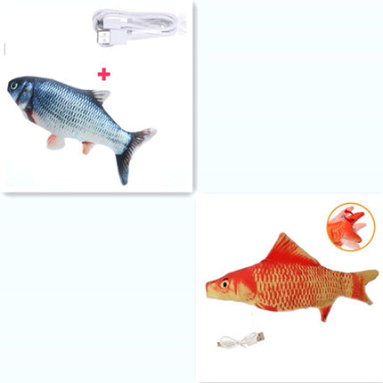 Electric Fish Beating Toy