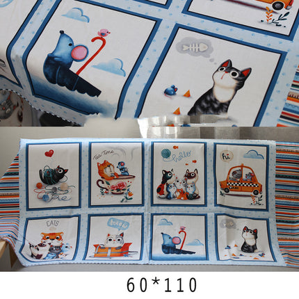 Cotton Patchwork Baby Tablecloth
