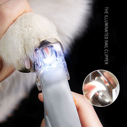 LED  nail clippers