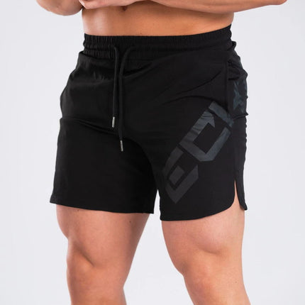 Quick-Dry Fitness Shorts