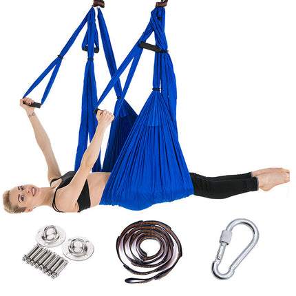 Reverse gravity fitness hammock