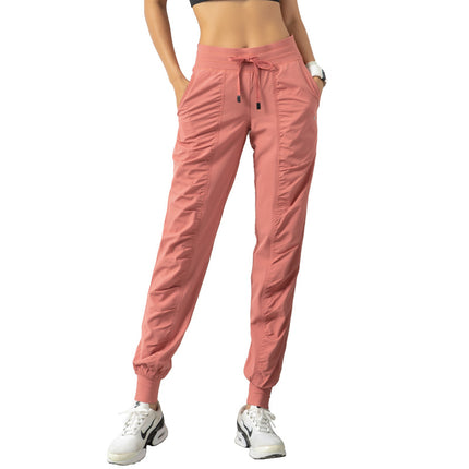 Slim and loose running fitness pants