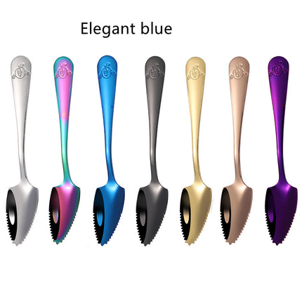 Creative Pomelo Spoon Baby Food Supplement Dredging