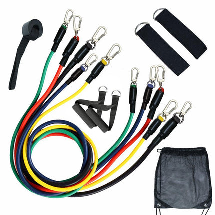 11 Pcs Yoga Resistance Bands Set