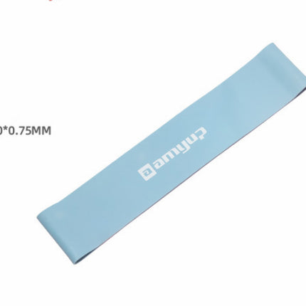 Elastic ring ring latex fitness stretch resistance band