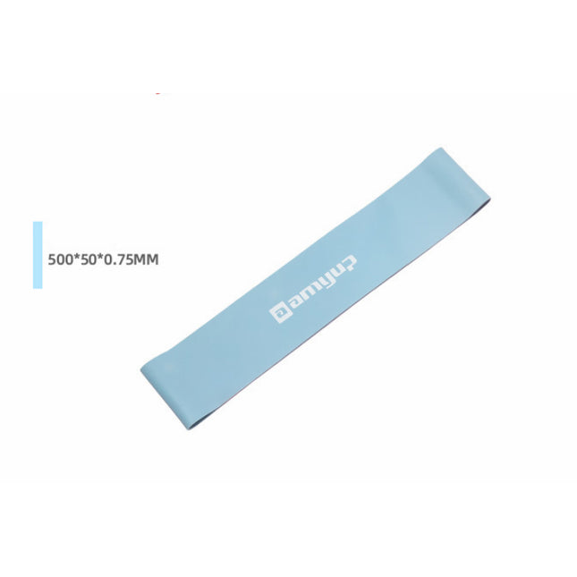 Elastic ring ring latex fitness stretch resistance band