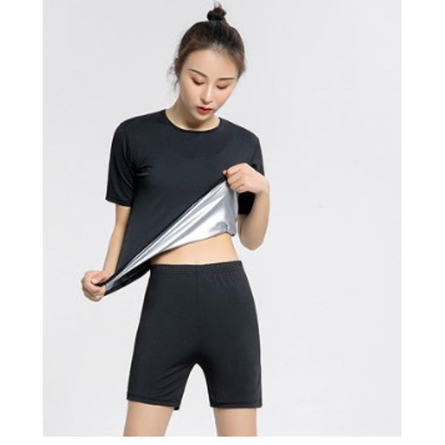 Women's sweatsuit sports fitness