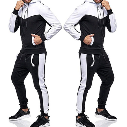 Hooded sports fitness zipper cardigan