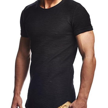Men's fitness cotton t-shirt