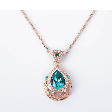 Hollow pattern jewelry set