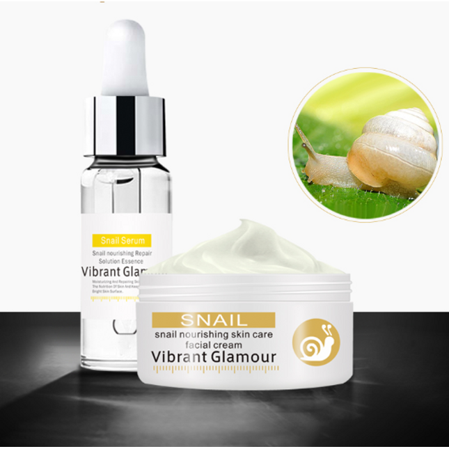 Snail repair care set