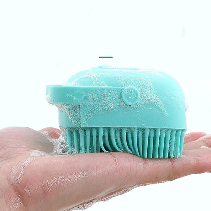 PET BATH MASSAGE BRUSH