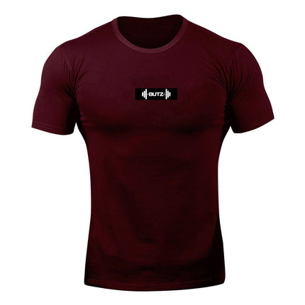 Cotton fitness short sleeve