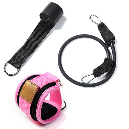 Environmentally friendly TPE yoga stretch drag strap fitness