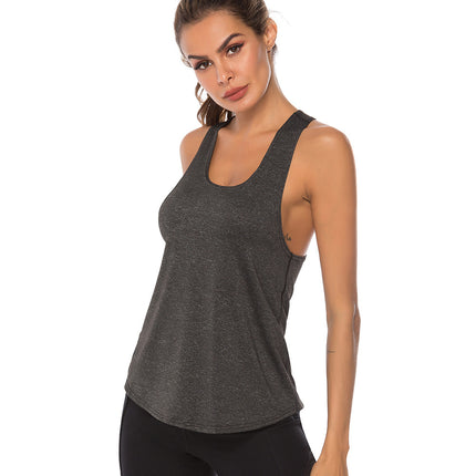 Fitness running quick-drying vest