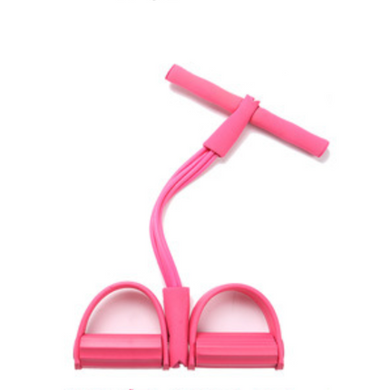 Environmentally friendly TPE yoga stretch drag strap fitness