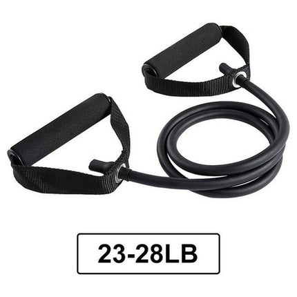 120cm Yoga Pull Rope Elastic Resistance Bands Rope Rubber Bands