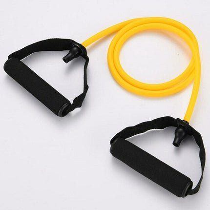 120cm Yoga Pull Rope Elastic Resistance Bands Rope Rubber Bands