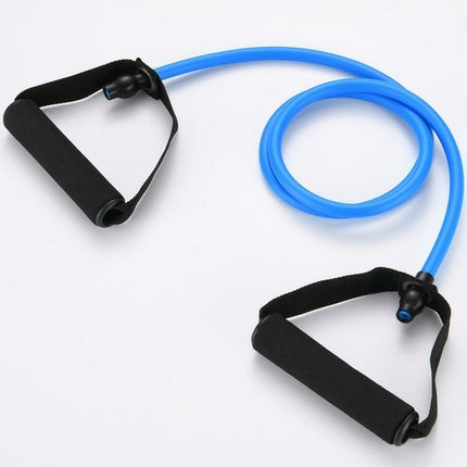 120cm Yoga Pull Rope Elastic Resistance Bands Rope Rubber Bands