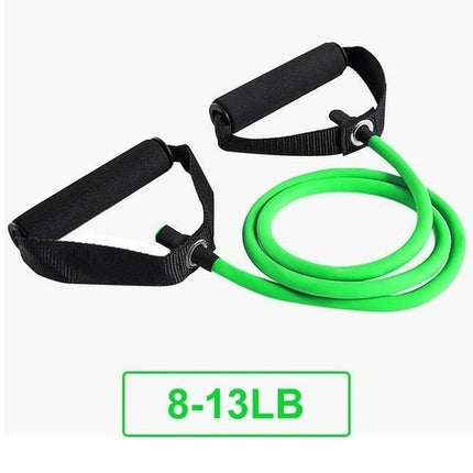 120cm Yoga Pull Rope Elastic Resistance Bands Rope Rubber Bands