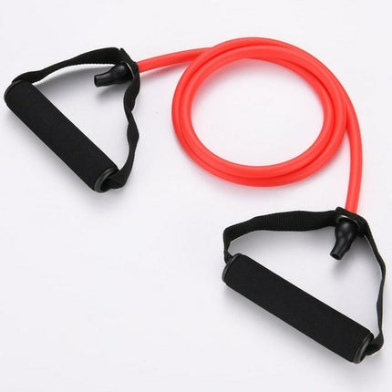 120cm Yoga Pull Rope Elastic Resistance Bands Rope Rubber Bands