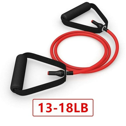 120cm Yoga Pull Rope Elastic Resistance Bands Rope Rubber Bands