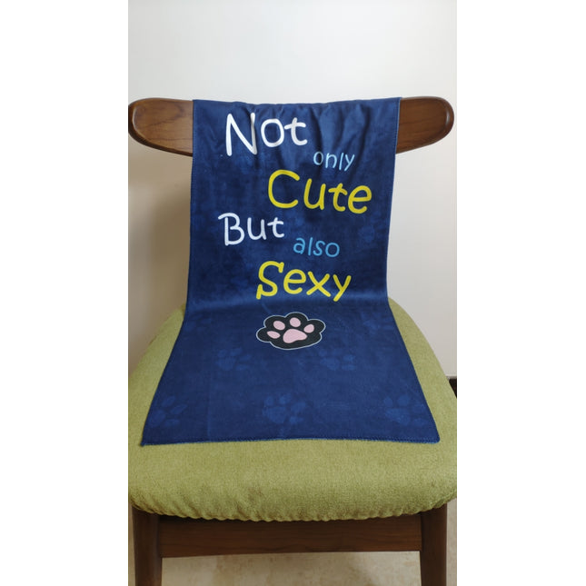 Image Print Customize Towels Super Fiber