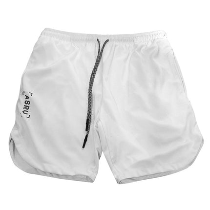Men's quick-drying fitness shorts